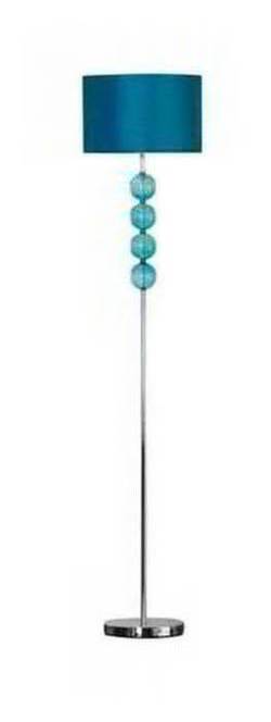 Inspire Glass Ball Floor Lamp - Teal